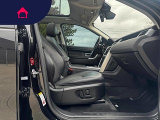 2017 Land Rover Discovery Sport