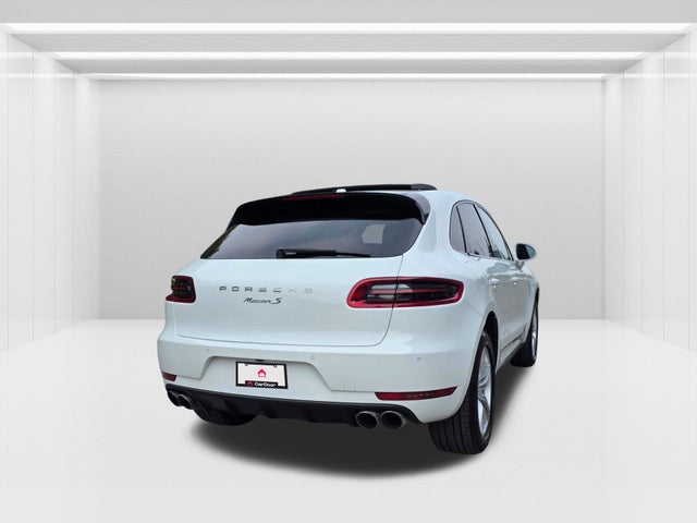 2017 Porsche Macan
