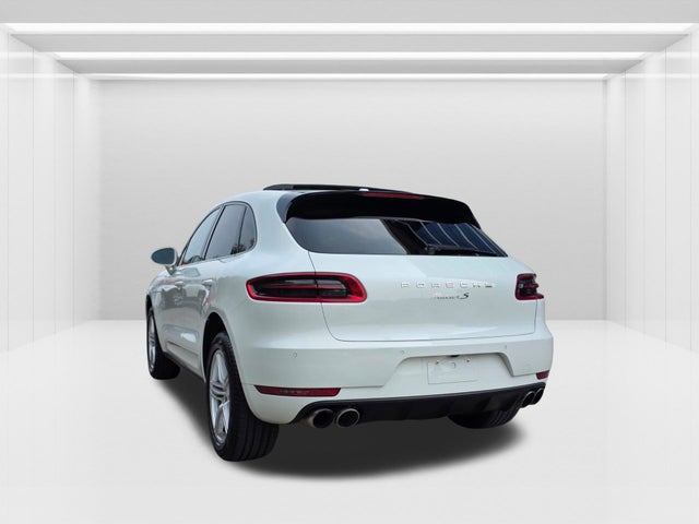 2017 Porsche Macan