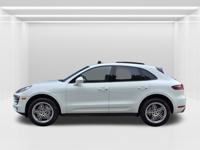 2017 Porsche Macan