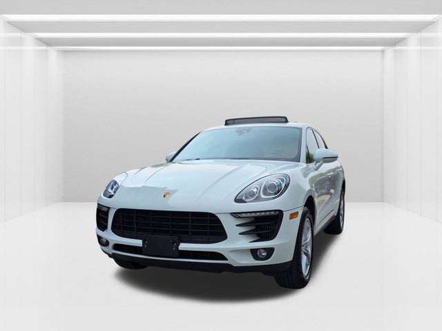 2017 Porsche Macan