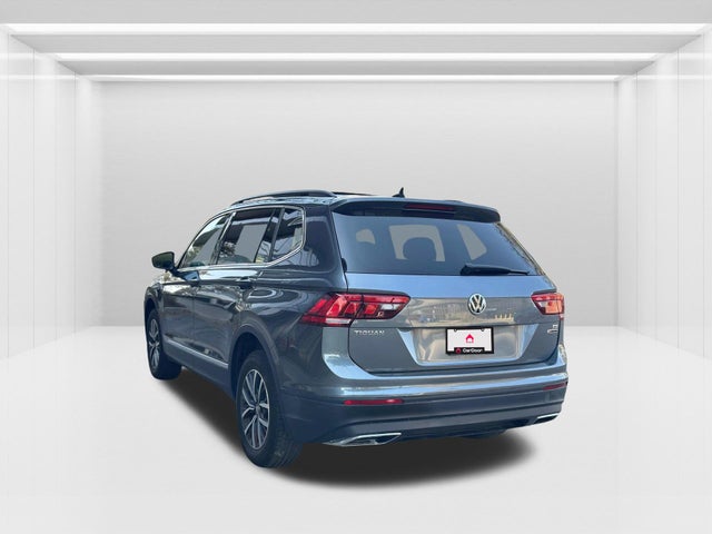 2018 Volkswagen Tiguan