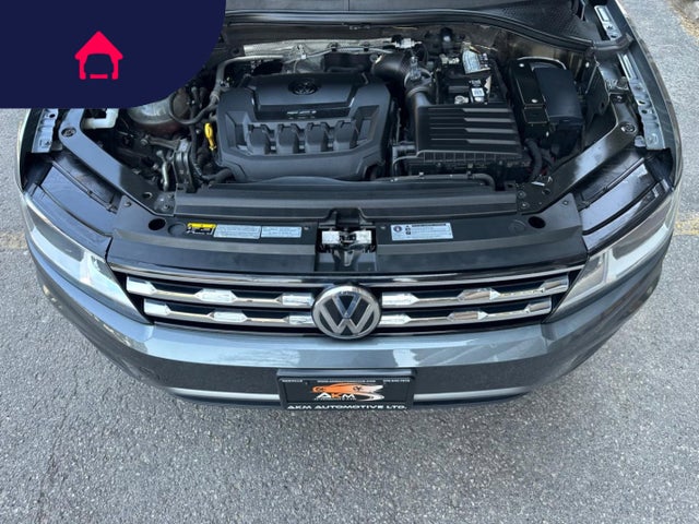 2018 Volkswagen Tiguan