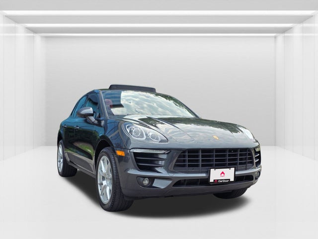 2017 Porsche Macan