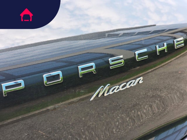 2017 Porsche Macan