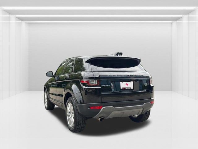 2018 Land Rover Range Rover Evoque
