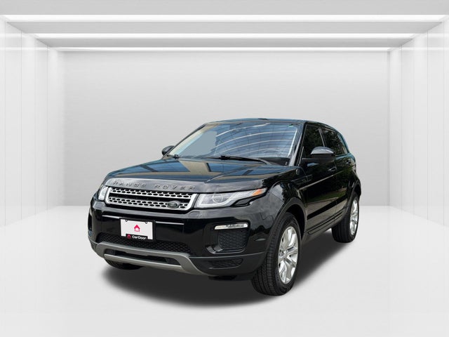 2018 Land Rover Range Rover Evoque