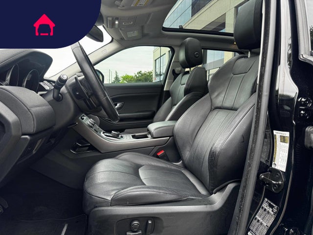 2018 Land Rover Range Rover Evoque
