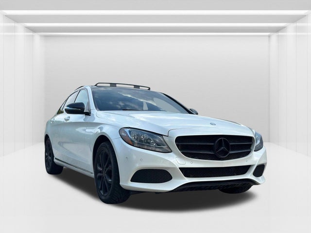 2015 Mercedes-Benz C-Class