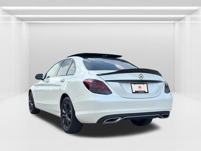 2015 Mercedes-Benz C-Class