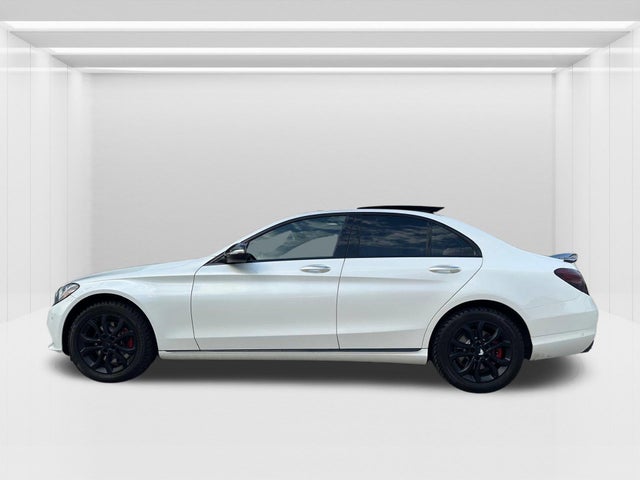 2015 Mercedes-Benz C-Class