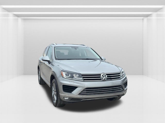 2016 Volkswagen Touareg
