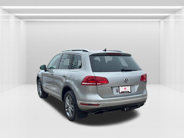 2016 Volkswagen Touareg