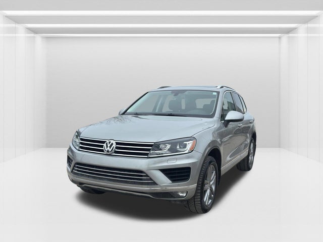2016 Volkswagen Touareg