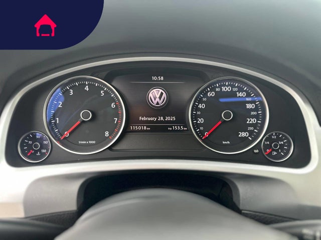 2016 Volkswagen Touareg