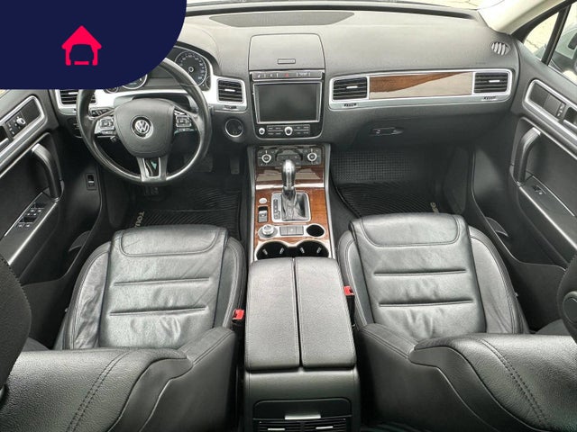 2016 Volkswagen Touareg