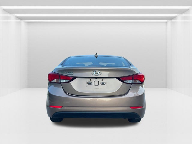 2016 Hyundai Elantra