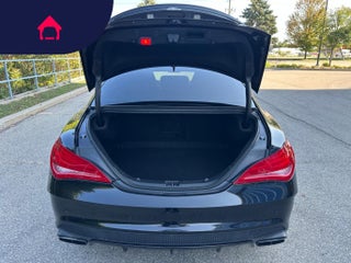 2016 Mercedes-Benz CLA