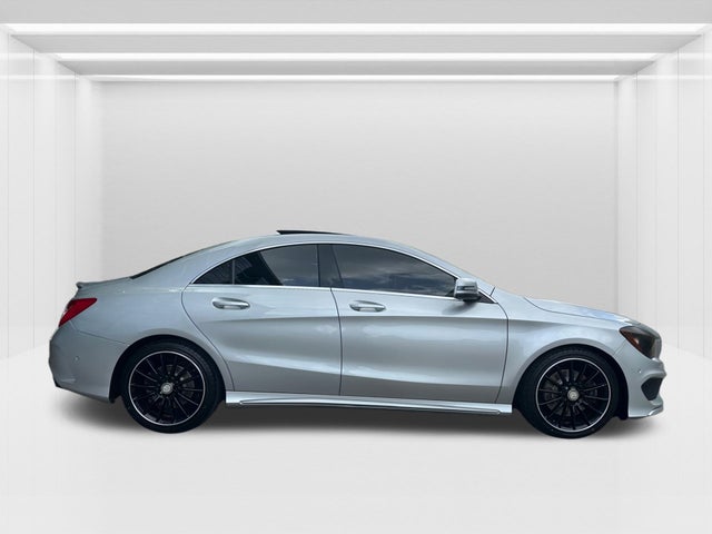 2015 Mercedes-Benz CLA-Class