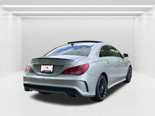 2015 Mercedes-Benz CLA-Class