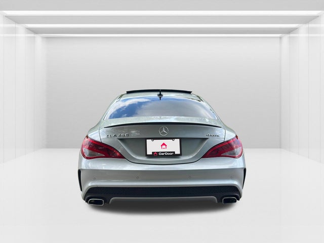 2015 Mercedes-Benz CLA-Class