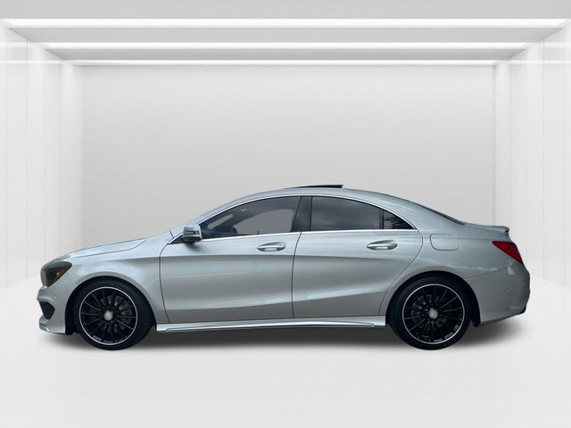 2015 Mercedes-Benz CLA-Class