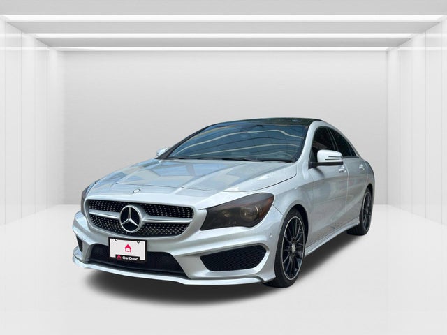 2015 Mercedes-Benz CLA-Class