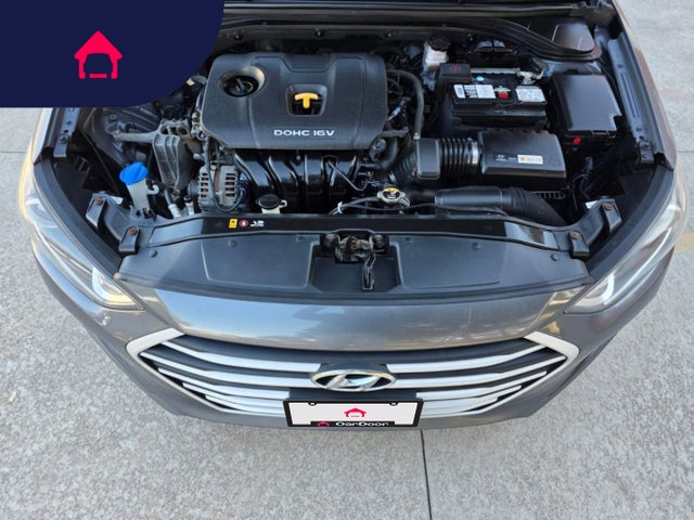 2018 Hyundai Elantra