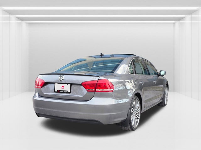 2015 Volkswagen Passat