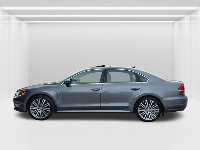 2015 Volkswagen Passat