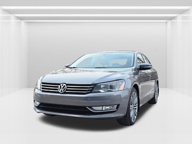 2015 Volkswagen Passat