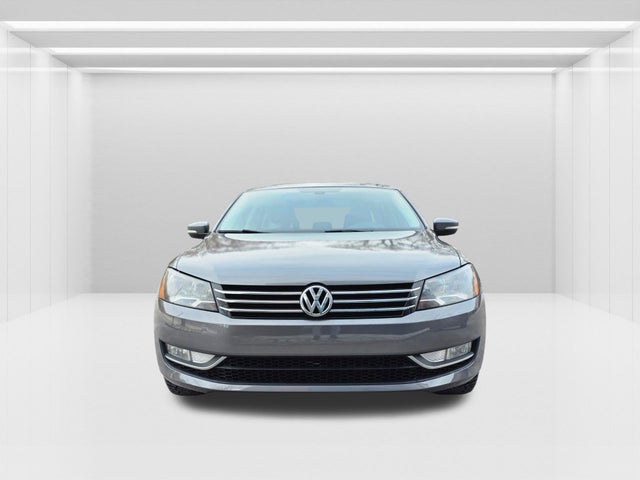 2015 Volkswagen Passat