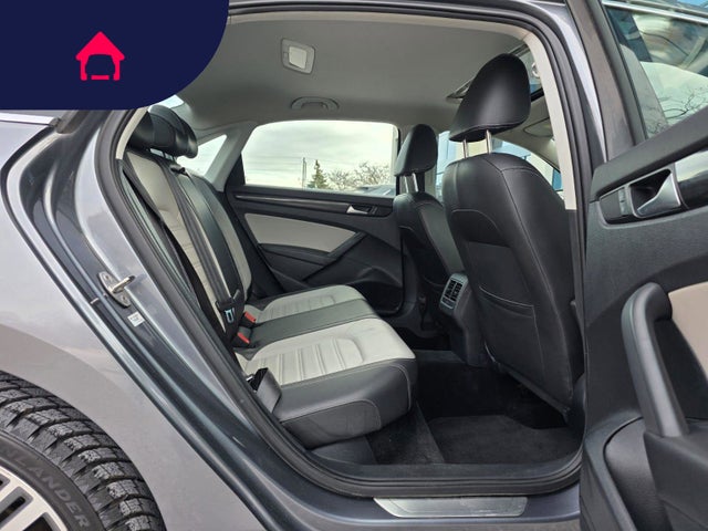 2015 Volkswagen Passat