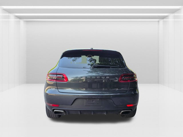 2017 Porsche Macan