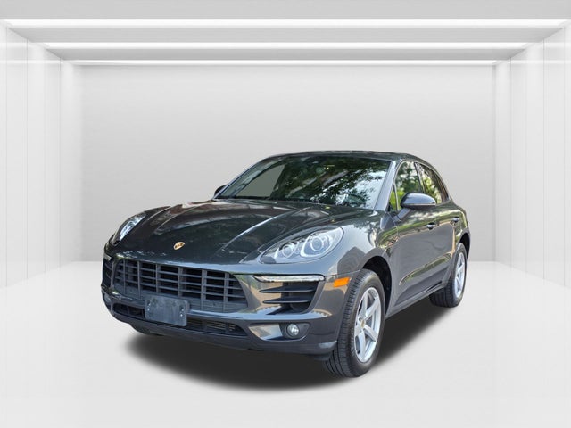2017 Porsche Macan