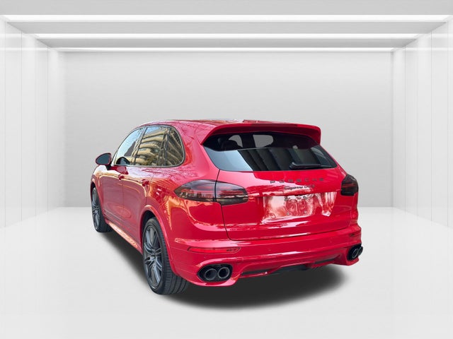 2016 Porsche Cayenne