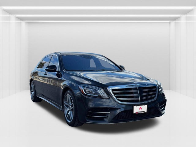 2019 Mercedes-Benz S-Class