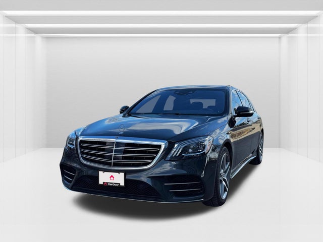 2019 Mercedes-Benz S-Class