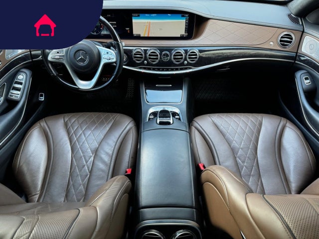 2019 Mercedes-Benz S-Class