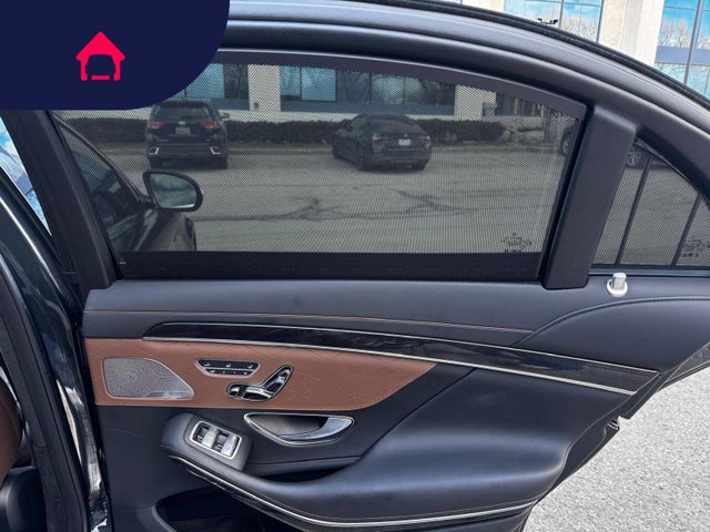 2019 Mercedes-Benz S-Class