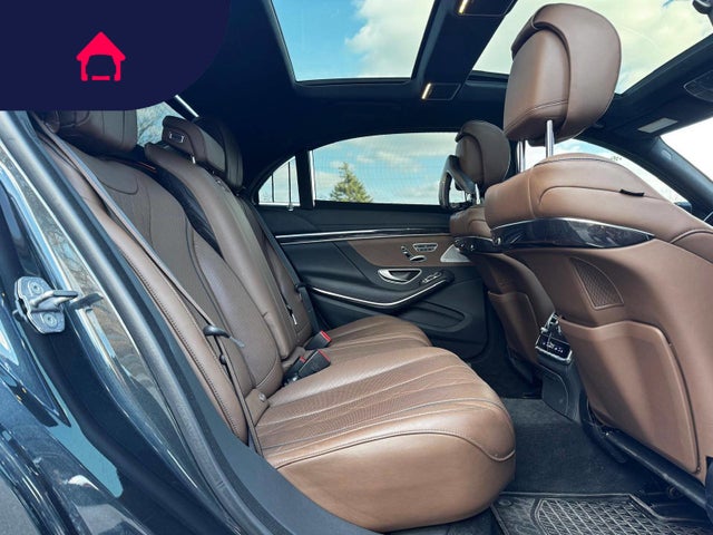 2019 Mercedes-Benz S-Class