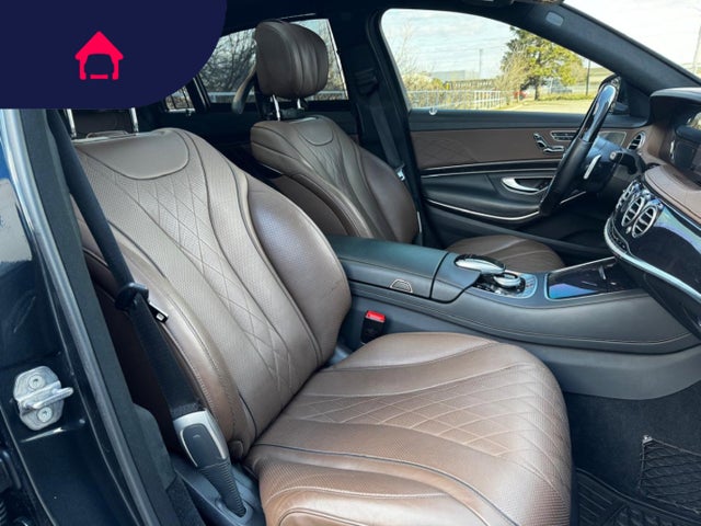 2019 Mercedes-Benz S-Class