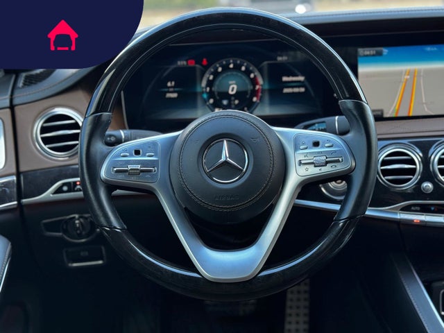 2019 Mercedes-Benz S-Class