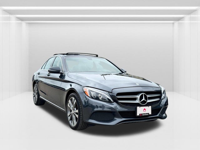 2016 Mercedes-Benz C-Class