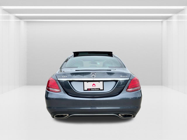 2016 Mercedes-Benz C-Class