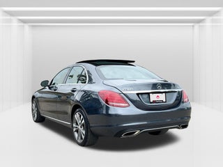2016 Mercedes-Benz C-Class