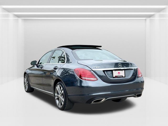 2016 Mercedes-Benz C-Class