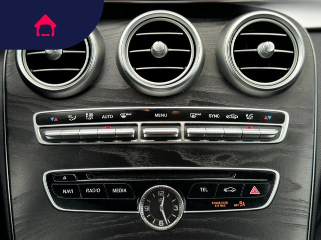 2016 Mercedes-Benz C-Class