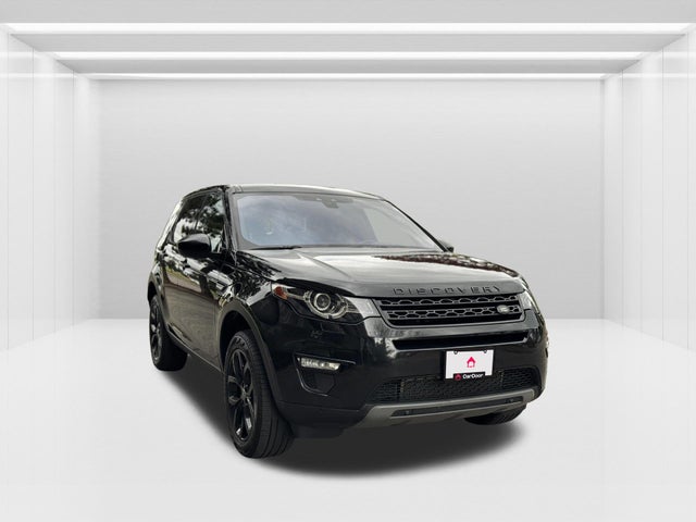 2017 Land Rover Discovery Sport