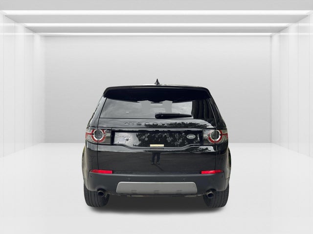 2017 Land Rover Discovery Sport